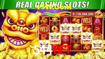 Jackpots e promoções na 544Bet